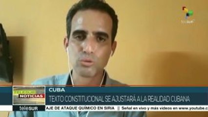 Cubanos siguen participando en consulta sobre proyecto de Constitución