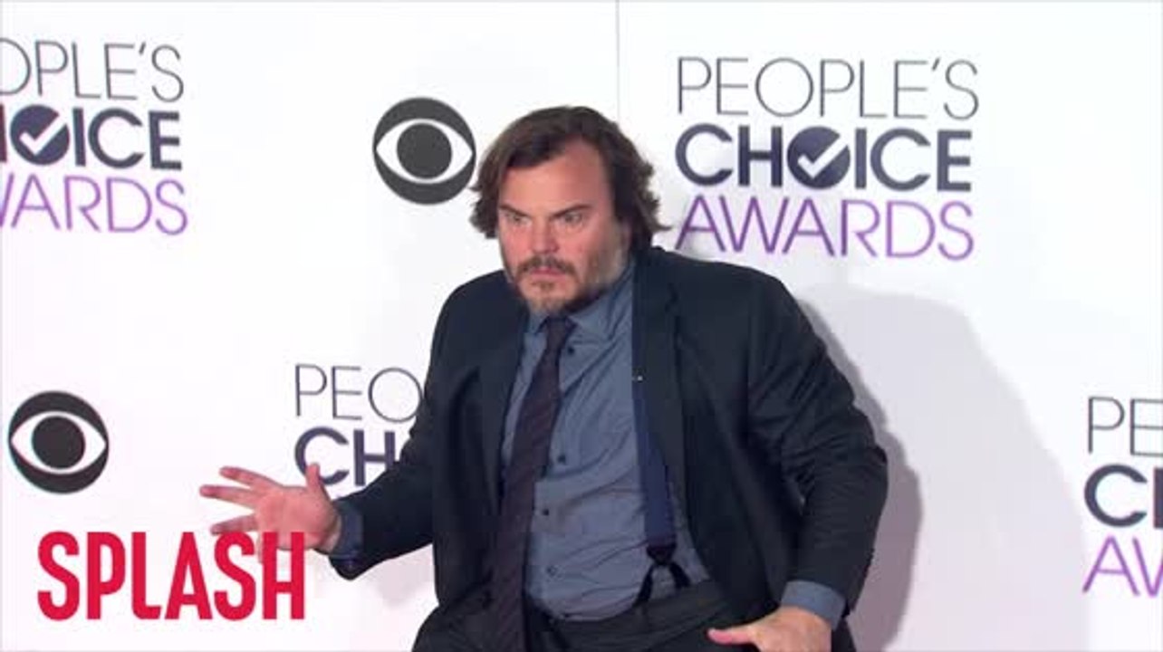 Jack Black didn't want to perform scenes with Dustin Hoffman