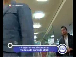 Casting Nueva Cara 2008 - Telemadrid