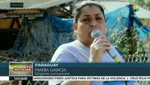Paraguay: exigen seguridad vial para niños de barrio de Asunción