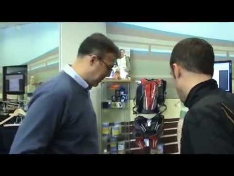 Test de Pisada ASICS FOOT ID a periodistas del atletismo