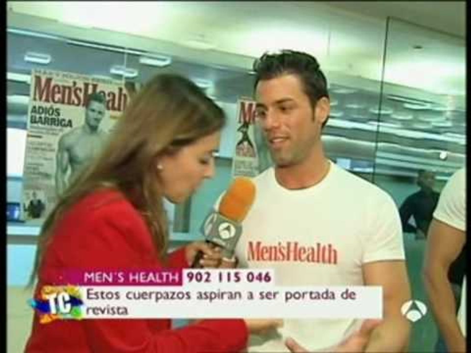 Nueva Cara Men's Health 2009 en Antena 3