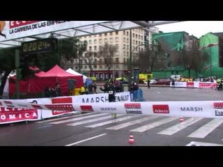 Reportaje de la Carrera de las Empresas 2010