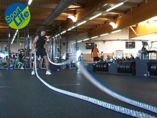 Fitness Rope training: rotación interna y externa