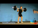 back squat para progresiones funcionales en fitness