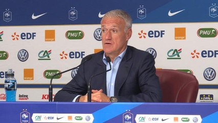 Bleus - Deschamps : ''Les résultats me donnent raison''