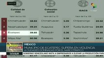 México: Ecatepec, de los lugares más peligrosos para vivir en el país