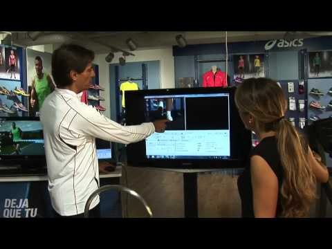 ASICS Foot ID - Análisis de Pisada