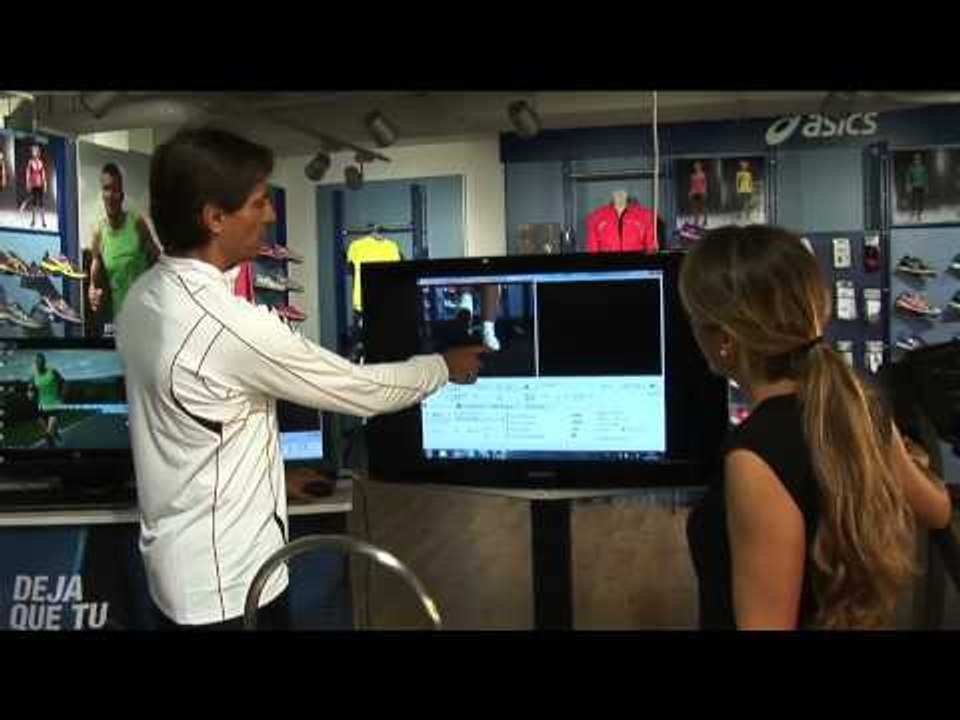 ASICS Foot ID - Análisis de Pisada