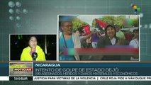 Piden justicia para víctimas de la violencia en Nicaragua