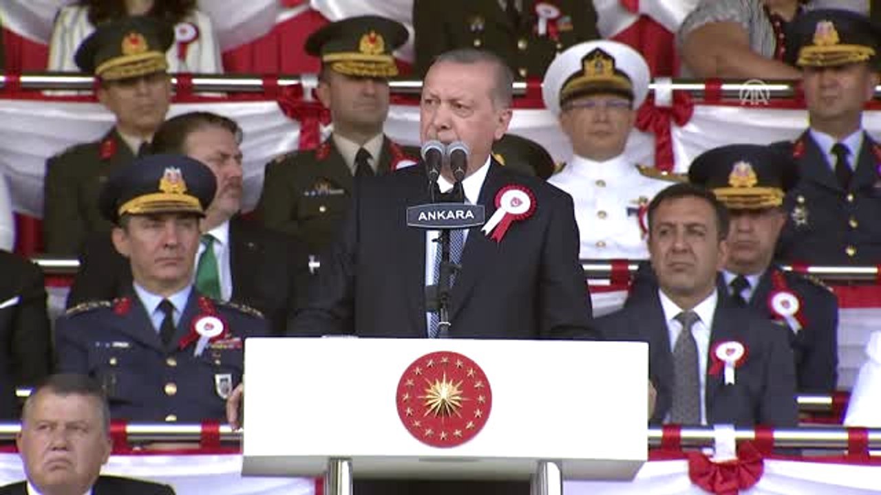 Cumhurbaşkanı Erdoğan: "Ne Yaparlarsa Yapsınlar, Büyük ve Güçlü Türkiye'nin Önünde Duramayacaklar"