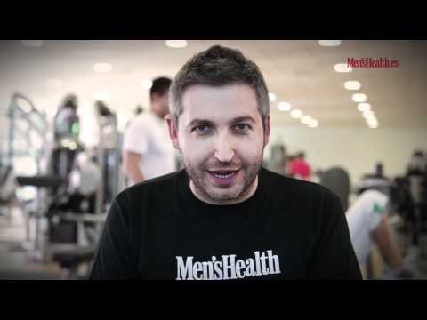 El Reto Men's Health 2012, con Frank Blanco