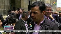 Senado colombiano debate sobre circunscripciones especiales de paz