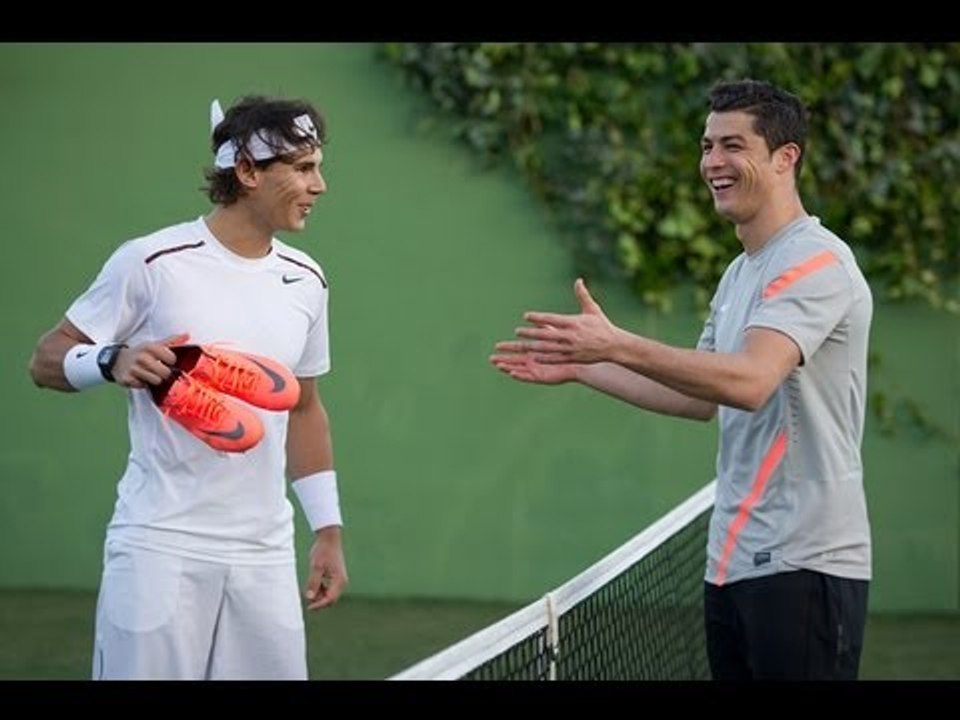 Rafa Nadal vs Cristiano Ronaldo, el nuevo spot de Nike