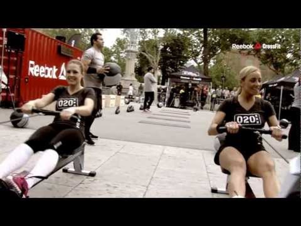 Lewis Hamilton y Jorge Lorenzo, con Reebok CrossFit