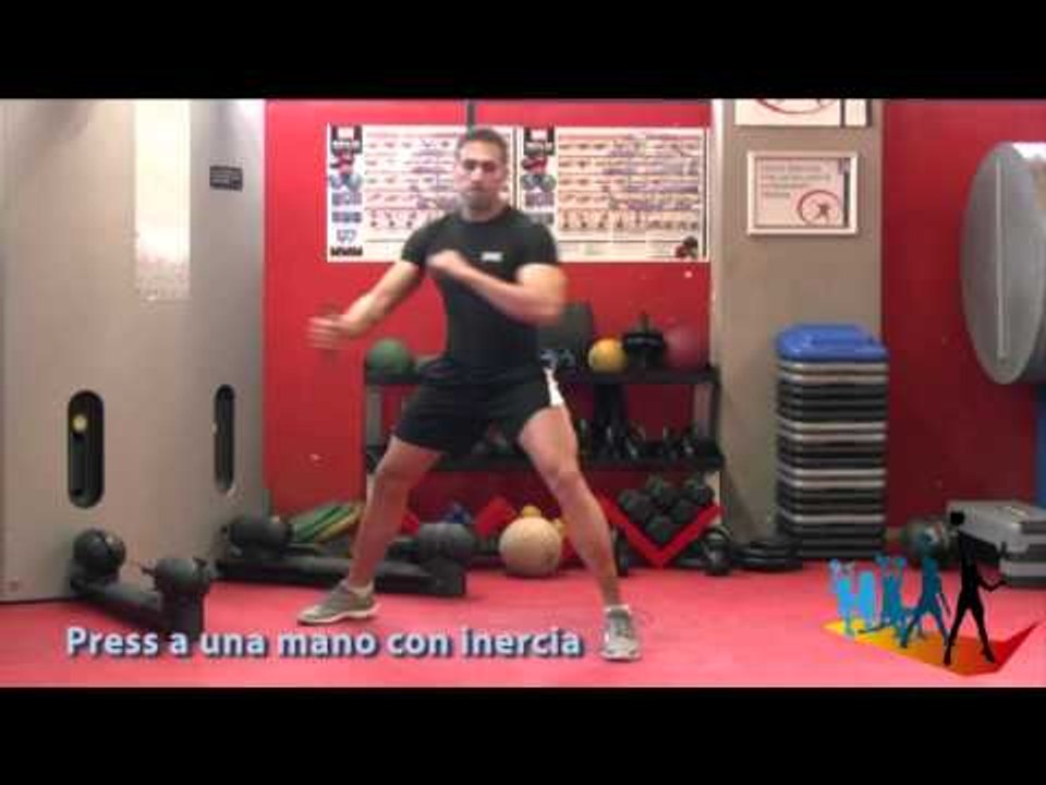 05 press a una mano para progresiones funcionales en fitness