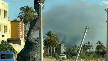 مقتل 27 شخصاً في اشتباكات بين مليشيات ليبية متناحرة في طرابلس