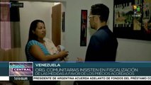 Venezolanos dan cuenta de efectos positivos del plan de recuperación