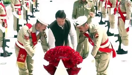 PM Imran Khan visit GHQ