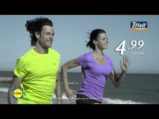 Spot Lidl Colección Fluor con los ganadores del Desafío Crivit