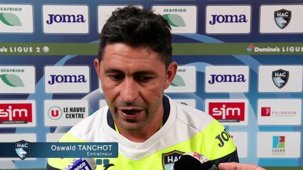 Avant HAC - Orléans, interview d'Oswald Tanchot