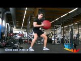 05 giros con fitnessball para progresiones en fitness