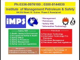 M4  Institute Of Management Petroleum & Safety,  IMPS, Pakistan Islamabad Rawalpindi