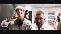 THE OFFICIAL KSI VS. LOGAN PAUL WEIGH INS..