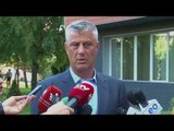 Ora News - Thaçi: Presheva, Medvegja dhe Bujanoci me Kosovën, veriun se lëshoj me asnjë çmim