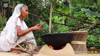 这是地道的乡村美食-_印度阿婆手工制作-_全家的孩子抢着吃
