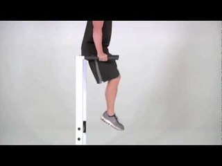 Urbanathlon Men's Health - Elevación de rodillas