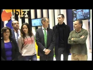 Presentación de la milla de Ibiza en FITUR