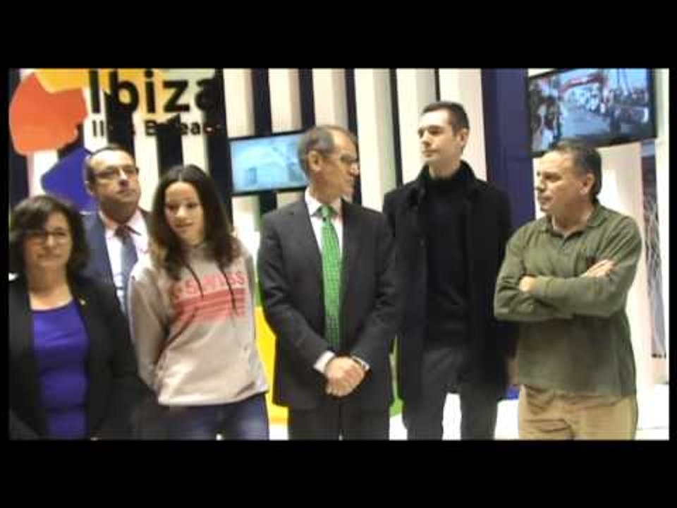 Presentación de la milla de Ibiza en FITUR