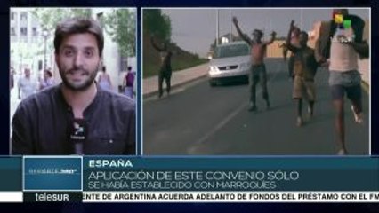 Grande-Marlaska: España no aceptará la migración violenta