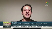 Brasil: Comisión de DD.HH. reconoce fallo de la ONU sobre Lula