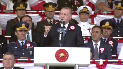 Cumhurbaşkanı Erdoğan: "Ordumuzu Terör Örgütlerinin Tasallutundan Kurtarmakla Kalmayacak, Yerli ve...
