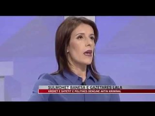 Qellohet me armë drejt banesës së prindërve të gazetares Klodiana Lala - News, Lajme - Vizion Plus