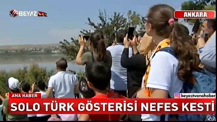 Solo Türk'ten nefes kesen gösteri
