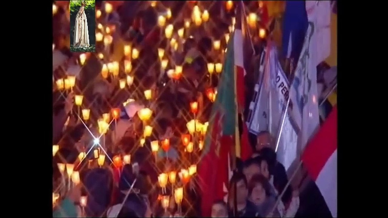 Procession of Our Lady of Fatima, Portugal