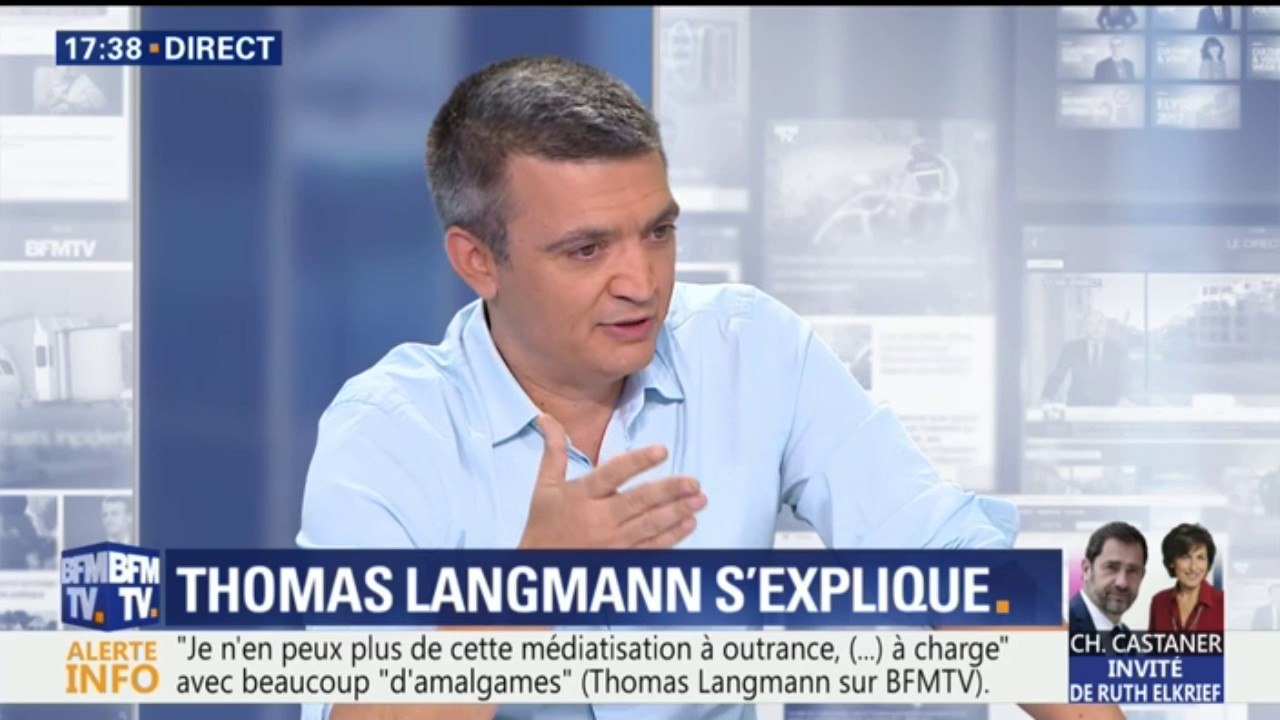 Thomas Langmann "n'en peut plus de cette médiatisation à charge"