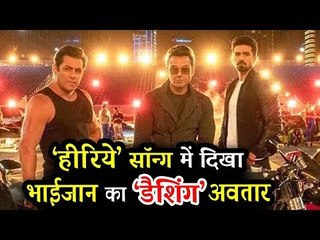 Salman का Dashing Look Heeriye सॉन्ग के शूट से | RACE 3 |  Bobby Deol, Saqib Saleem