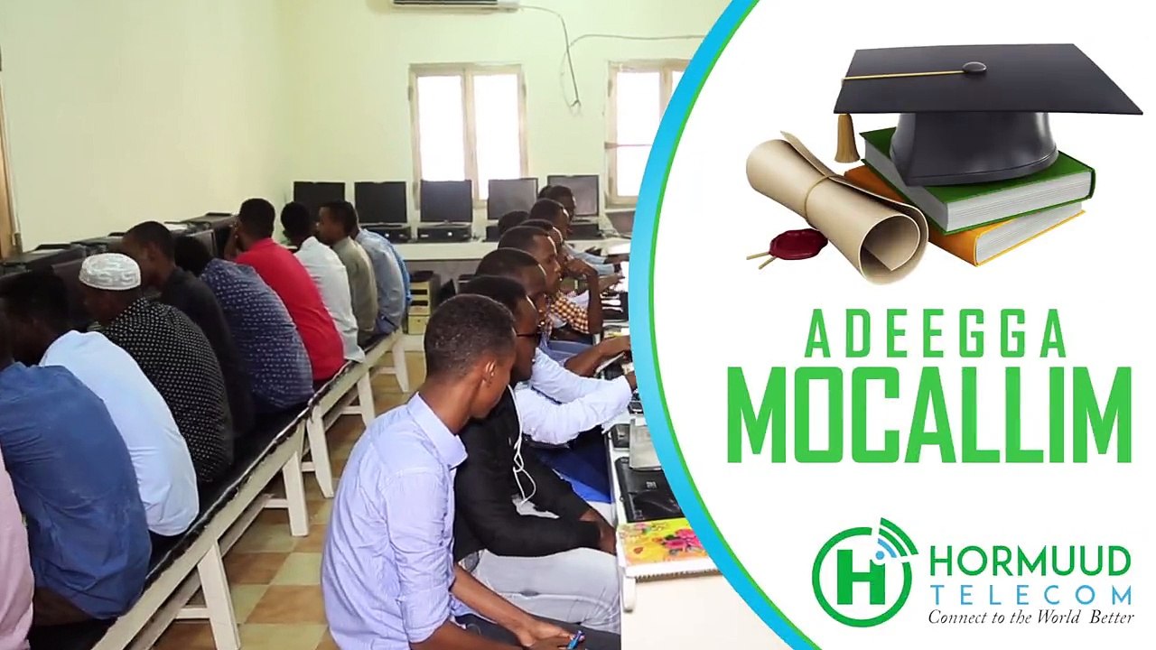Adeegga Mocalim : ka baro culuumta diiniga, casharo muhiim ah sida Fiisikis, Xisaab, Ingiriis iyo Aqoon guud. Si aad u isticmaasho adeega macalim fadlan raac t