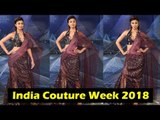 Shilpa Shetty ने किया Amit Aggarwal के शो पर रैम्पवॉक | India Couture Week 2018