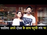 Thugs Of Hindostan Girl Fatima Sana Shaikh ने किया अपने दोस्त के साथ Lunch