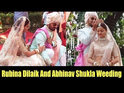 Rubina Dilaik और Abhinav Shukla की ग्रैंड वेडिंग का पूरा वीडियो