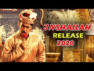 Salman Khan और Sanjay Leela Bhansali ने की Inshaalah गाने की शूटिंग हुई शुरू