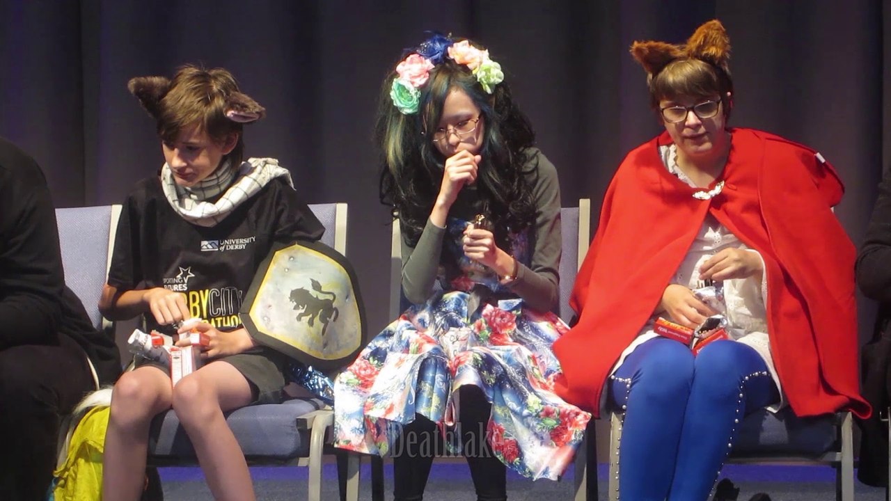 J-con pocky eating contest 2018