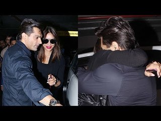 Bipasha Basu दिखाए दिए अपने पति Karan Singh Grover के साथ मुंबई  एयरपोर्ट  पर