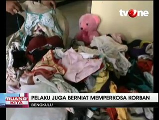Warga Bengkulu Tangkap Pencuri Pakaian Dalam Wanita