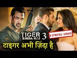 Salman Khan ने किया Tiger Zinda Hai 3 का  ऐलान | Katrina Kaif